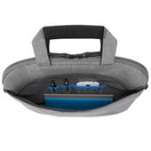 TARGUS Torba na notebook CityLite 15.6 szary - TSS960GL - Zdjęcie 6