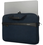 TARGUS Torba na notebooka 15-16'' GeoLite EcoSmart Slim Brief - Niebieska - TSS98402GL - Zdjęcie 4