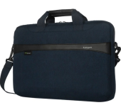 TARGUS Torba na notebooka 15-16'' GeoLite EcoSmart Slim Brief - Niebieska - TSS98402GL - Zdjęcie 9