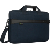 TARGUS Torba na notebooka 15-16'' GeoLite EcoSmart Slim Brief - Niebieska - TSS98402GL - Zdjęcie 10