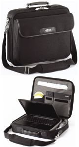 TARGUS Notepac 15-16" CN01 Clamshell Case - Black  - CN01 - Zdjęcie 6