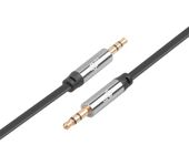 TB Kabel 3.5mm MiniJack M/M czarny 1.2m  - AKTBXAJAUXM120B - Zdjęcie 3