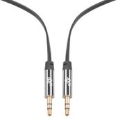 TB Kabel 3.5mm MiniJack M/M czarny 1.2m  - AKTBXAJAUXM120B - Zdjęcie 6