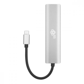 TB Adapter USB C - RJ45 3xUSB A 3.0, USB C - AKTBXKA5W1U31RJ - Zdjęcie 5