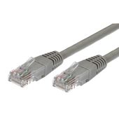 TB Kabel Patchcord miedziany kat.6A RJ45 UTP 2m. szary - AKTBXKS6AUP200G - Zdjęcie 1