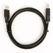 TB Kabel USB AM-BM 1.8 czarny  - AKTBXKU1PABW18B - Zdjęcie 3