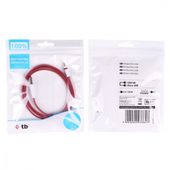 TB Kabel USB-Micro USB 1m burgundowy - AKTBXKU2FBAW10M - Zdjęcie 2