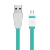 TB Kabel USB-Micro USB 1m. zielony - AKTBXKU2FBAW10Z - Zdjęcie 3