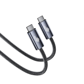 TB Kabel USB C 3.0 100W 5G 1m czarny - AKTBXKUCC301W1B - Zdjęcie 2