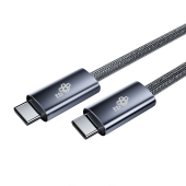 TB Kabel USB C 3.0 100W 5G 1m czarny - AKTBXKUCC301W1B - Zdjęcie 3