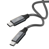 TB Kabel USB C 3.1 100W 10G 4K 1m - AKTBXKUCC311W1B - Zdjęcie 2