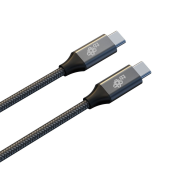 TB Kabel USB C 3.1 100W 10G 4K 1m - AKTBXKUCC311W1B - Zdjęcie 3