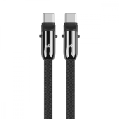 TB Kabel 2w1 USB C smycz 1m czarny - AKTBXKUCCSMY10B - Zdjęcie 5