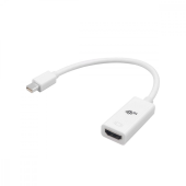TB Adapter Mini DisplayPort M - HDMI F biały - AKTBXVAMDPMHMAW - Zdjęcie 5