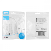 TB Adapter Mini DisplayPort M - HDMI F biały - AKTBXVAMDPMHMAW - Zdjęcie 6
