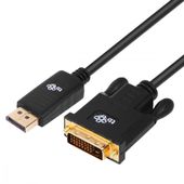 TB Kabel Displayport M - DVI M 24+1, 1.8m - AKTBXVDDPDVI18B - Zdjęcie 1