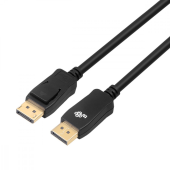 TB Kabel Displayport 3m M/M v 2.0  - AKTBXVDMDP2030B - Zdjęcie 3