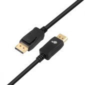 TB Kabel Displayport 3m M/M v 2.0  - AKTBXVDMDP2030B - Zdjęcie 4