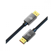 TB Kabel Displayport M/M v 2.1 aluminium 2m - AKTBXVDMDP2120A - Zdjęcie 3