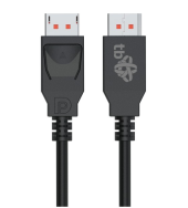 TB Kabel Displayport 2m czarny M/M v 2.1  - AKTBXVDMDP2120B - Zdjęcie 1