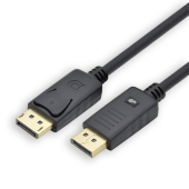 TB Kabel DisplayPort M/M 1.8 m. czarny v 1.1 - AKTBXVDMDPPG18B - Zdjęcie 1