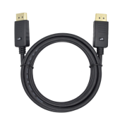 TB Kabel DisplayPort M/M 1.8 m. czarny v 1.1 - AKTBXVDMDPPG18B - Zdjęcie 4