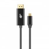 TB Kabel USB C - Displayport 2m czarny - AKTBXVDUSBCDP2B - Zdjęcie 3