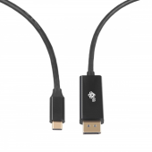 TB Kabel USB C - Displayport 2m czarny - AKTBXVDUSBCDP2B - Zdjęcie 4