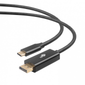 TB Kabel USB C - Displayport 2m czarny - AKTBXVDUSBCDP2B - Zdjęcie 5