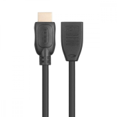 TB Kabel HDMI v2.0 F-M pozłacany 3m przedłużacz  - AKTBXVH1F20G30B - Zdjęcie 4