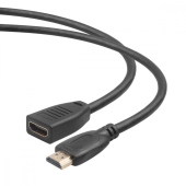 TB Kabel HDMI v2.0 F-M pozłacany 3m przedłużacz  - AKTBXVH1F20G30B - Zdjęcie 6
