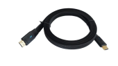 TB Kabel HDMI v 2.1 płaski 3m czarny - AKTBXVH21FLAT30 - Zdjęcie 1