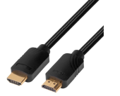 TB Kabel HDMI v 2.1 premium 2 m 8K Czarny Stworzony dla graczy - AKTBXVH21PREM20 - Zdjęcie 2