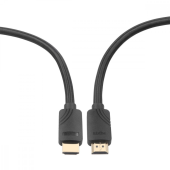 TB Kabel HDMI v 2.1 premium 5m czarny  - AKTBXVH21PREM50 - Zdjęcie 4