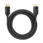 TB Kabel HDMI v 2.1 premium 5m czarny  - AKTBXVH21PREM50 - Zdjęcie 6