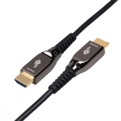 TB Kabel HDMI v2.0 optyczny 7.5m - AKTBXVHFO2075MB - Zdjęcie 2