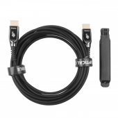 TB Kabel HDMI v2.0 optyczny 7.5m - AKTBXVHFO2075MB - Zdjęcie 5