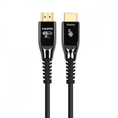 TB Kabel HDMI v2.1 pozłacany 15m 8K  - AKTBXVHFO2115MB - Zdjęcie 1
