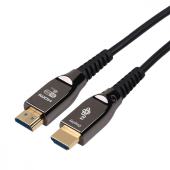 TB Kabel HDMI v2.1 pozłacany 20m  - AKTBXVHFO2120MB - Zdjęcie 2