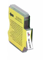 TB PRINT Tusz do Brother LC980/1100 TBB-LC1100YE YE 100% nowy - TBB-LC1100YE - Zdjęcie 2