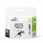 TB PRINT Tusz do Brother MFC-J4540DW TBB-LC426Y 100% nowy żółty - TBB-LC426Y - Zdjęcie 1