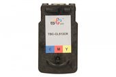 TB PRINT Tusz do Canon MP 480 TBC-CL513CR Kolor ref. - TBC-CL513CR - Zdjęcie 2