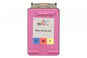 TB PRINT Tusz do HP DJ1050/2050 XL TBH-301XLCR Kolor ref. - TBH-301XLCR - Zdjęcie 2