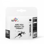 TB PRINT Tusz do HP DeskJet 2710 TBH-305XLBR czarny refabrykowany - TBH-305XLBR - Zdjęcie 1
