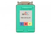 TB PRINT Tusz do HP DJ D4260 TBH-351XLCR Kolor ref. - TBH-351XLCR - Zdjęcie 2