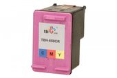 TB PRINT Tusz do HP DJ 2515 TBH-650CR Kolor ref. - TBH-650CR - Zdjęcie 3