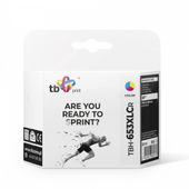 TB PRINT Tusz do HP DeskJet 6075 TBH-653XLCR kolorowy refabrykowany - TBH-653XLCR - Zdjęcie 1