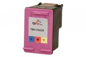 TB PRINT Tusz do HP DJ D730/F735 (HP nr 703 CD888AE) TBH-703CR Kolor ref. - TBH-703CR - Zdjęcie 3