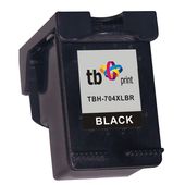 TB PRINT Tusz do HP DJ IA 2060 (HP nr 704 CN692AE) TBH-704XLBR BK ref. XL - TBH-704XLBR - Zdjęcie 2
