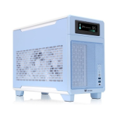 THERMALTAKE Obudowa - TR100 Mini - Hydrangea Blue  - CA-11A-00SFNN-00 - Zdjęcie 1